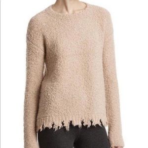 ATM Alpaca Crewneck Sweater Tan